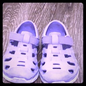 Lavender Toddler Crocs